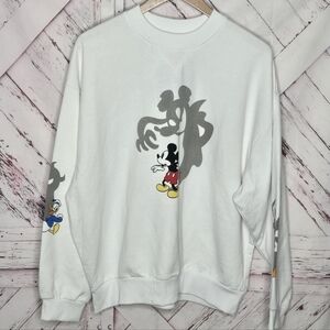 Disney Mickey Mouse & Friends Shadows Pullover Sweatshirt